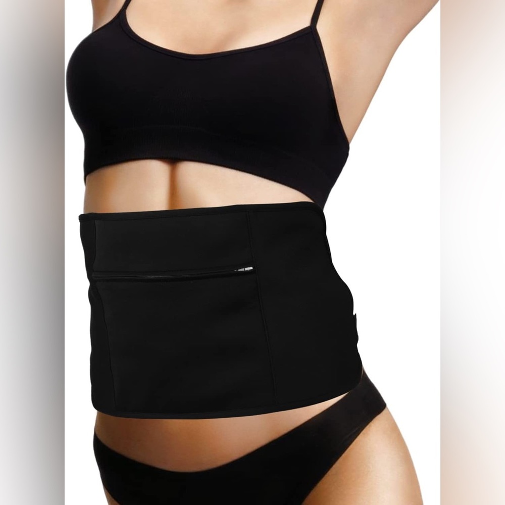 Castor Oil Wrap Detox Reusable Adjustable, No Leak, Washable